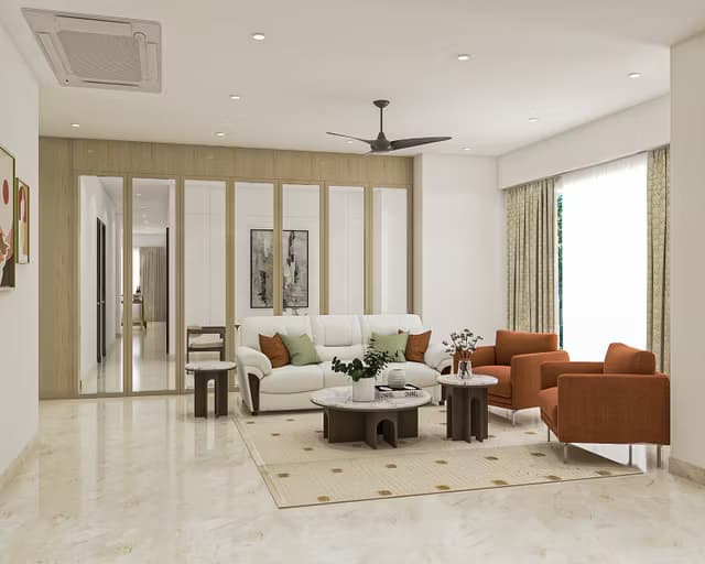 Thoughtful Interiors — luxury residential living room