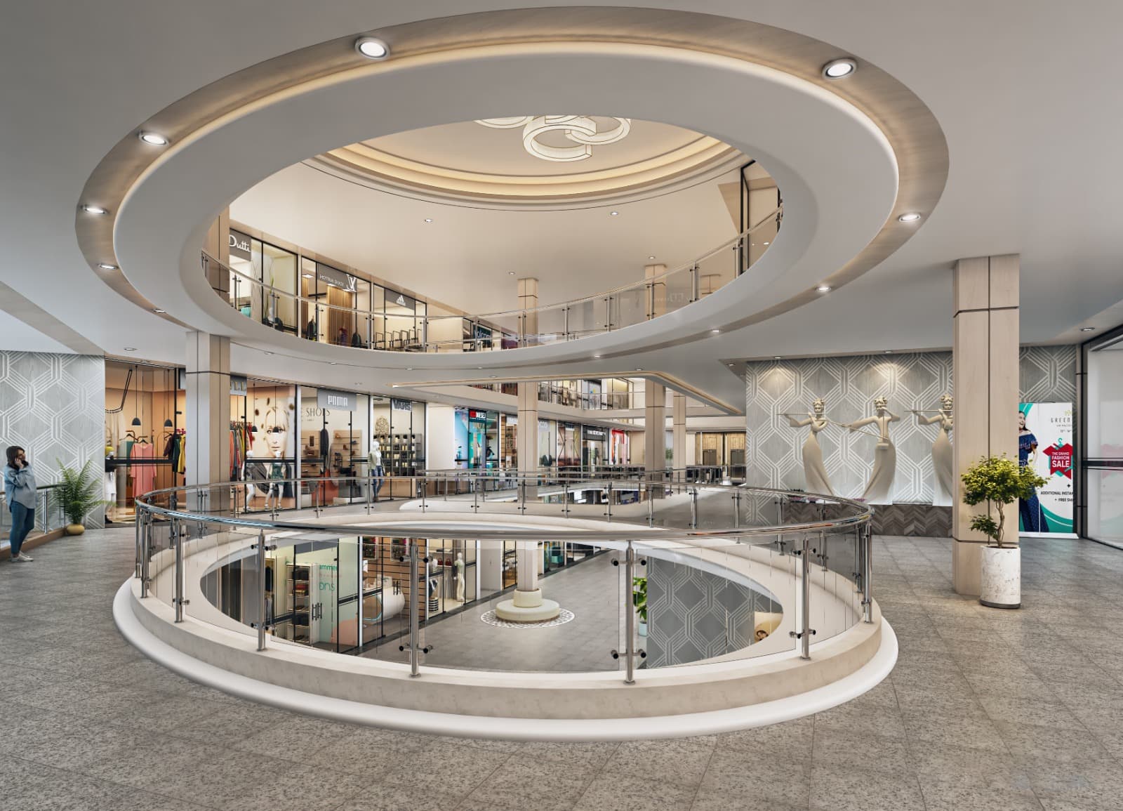 Premium Atrium Interior