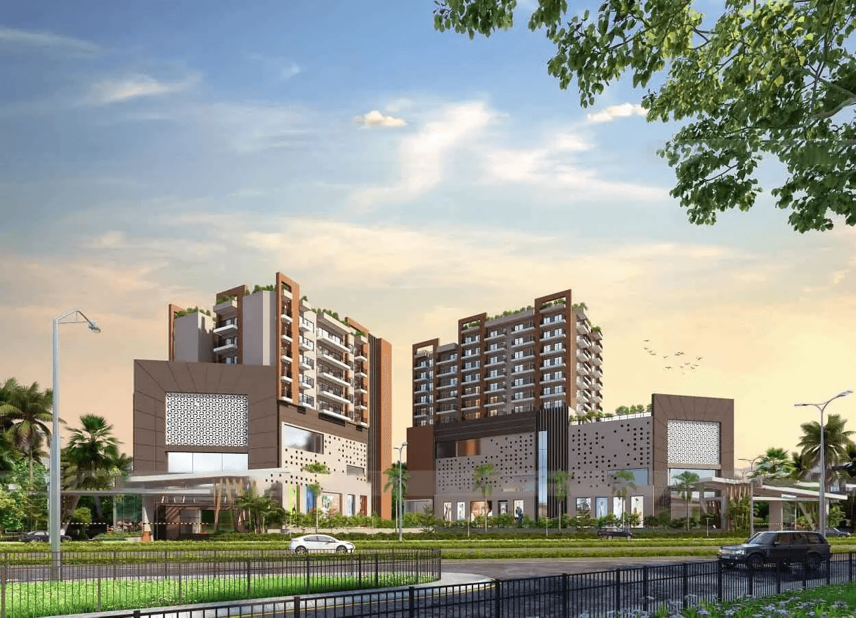 Luxury Villa Exterior