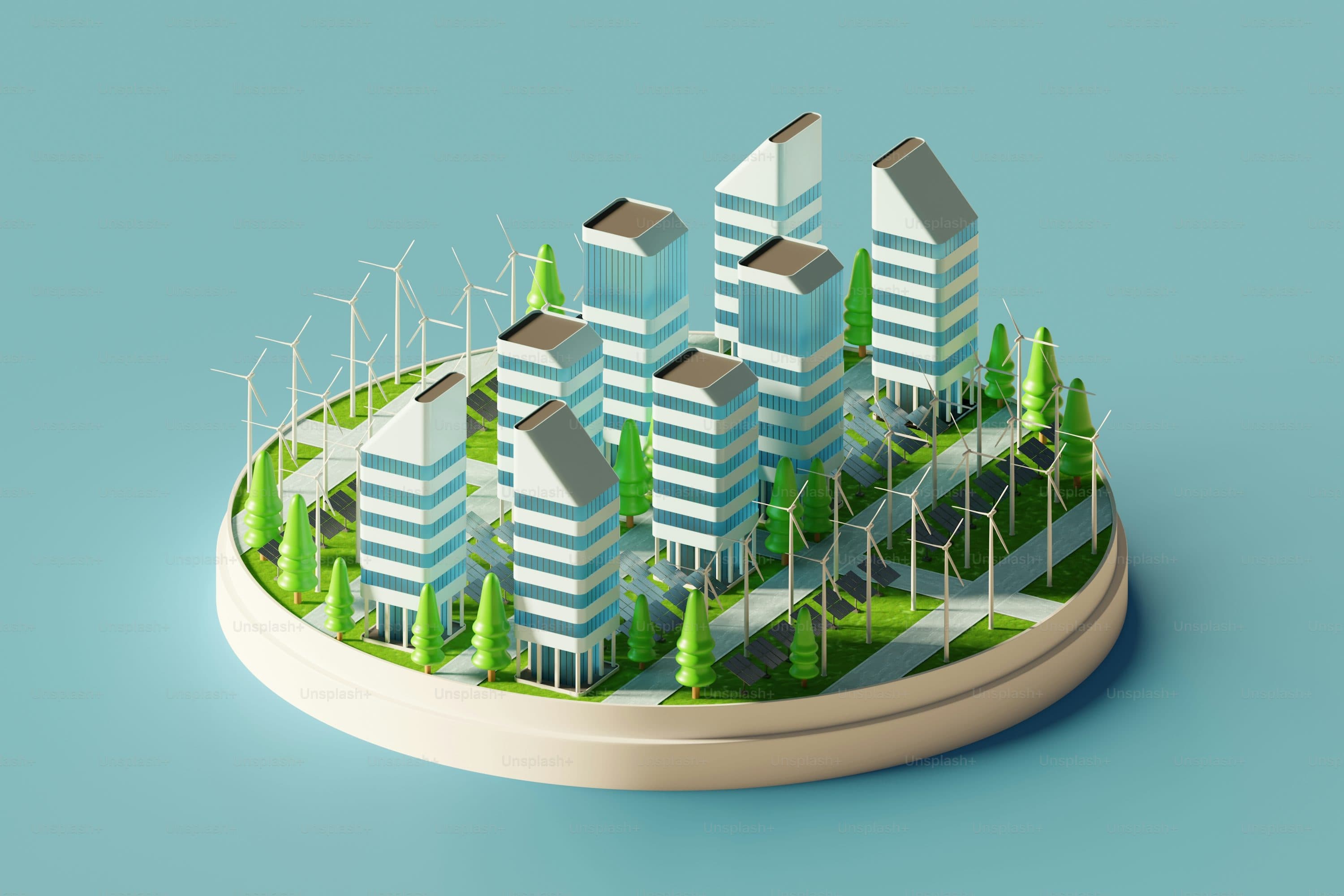 Green Initiative: Planting 10,000 trees